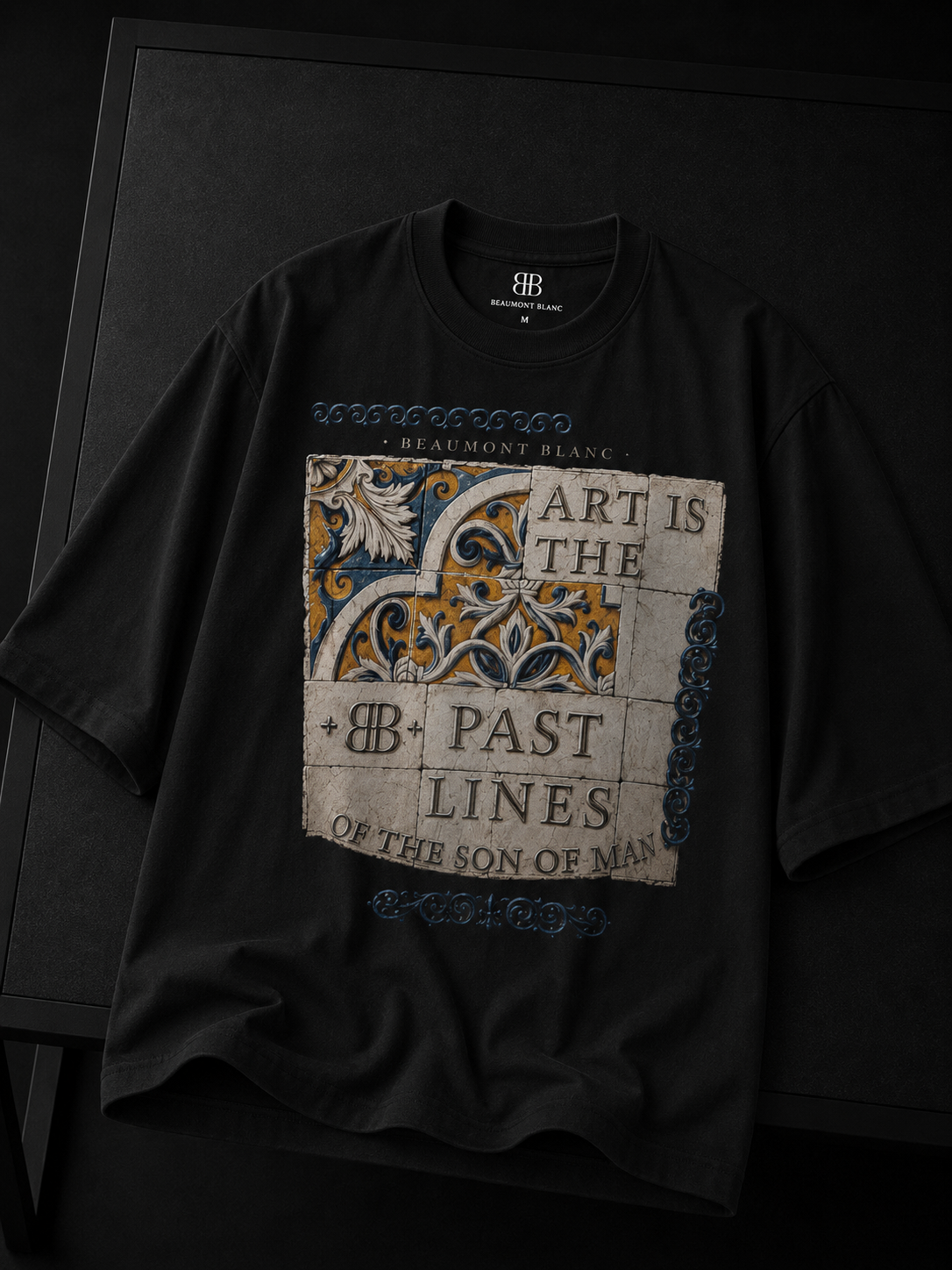 Beaumont Blanc “Past Lines”